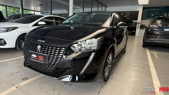 PEUGEOT 208 1.6 16V FLEX ALLURE AT6 PEUGEOT 208 1.6 16V FLEX ALLURE AT6